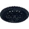 Ekena Millwork York Ceiling Medallion (Fits Canopies up to 3 5/8"), Hnd-Painted Midnight Dream, 21 5/8"OD x 2 1/2"P CM21YOMDF - alternate 2